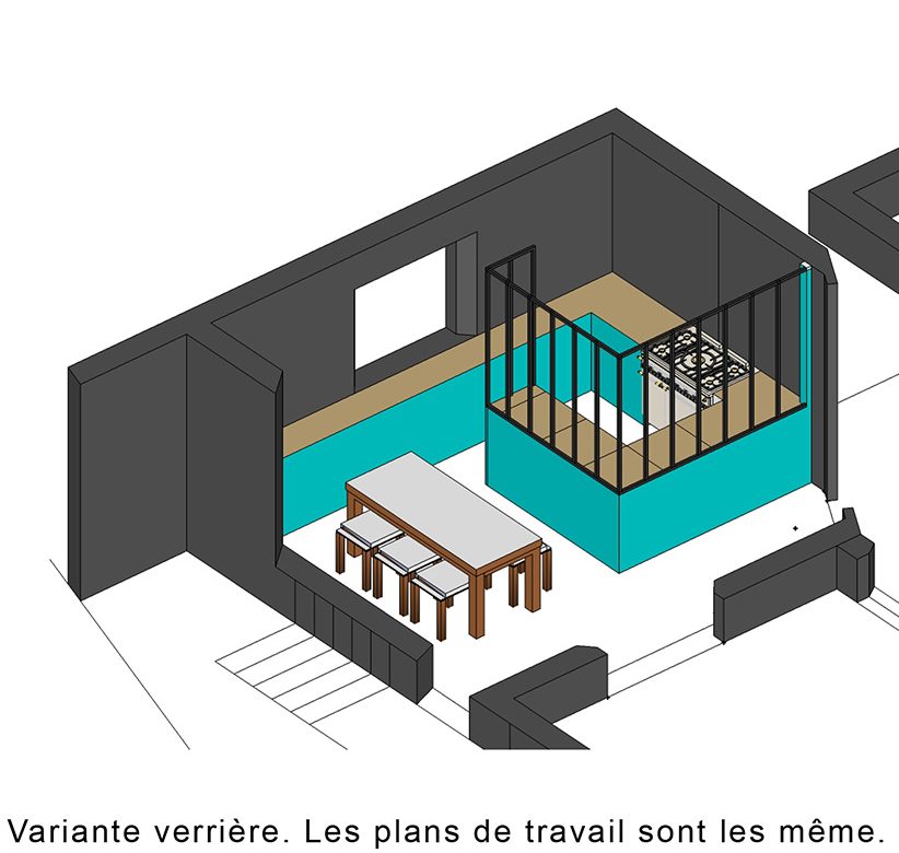 mission conseil pour l'aménagement d'une cuisine 1
