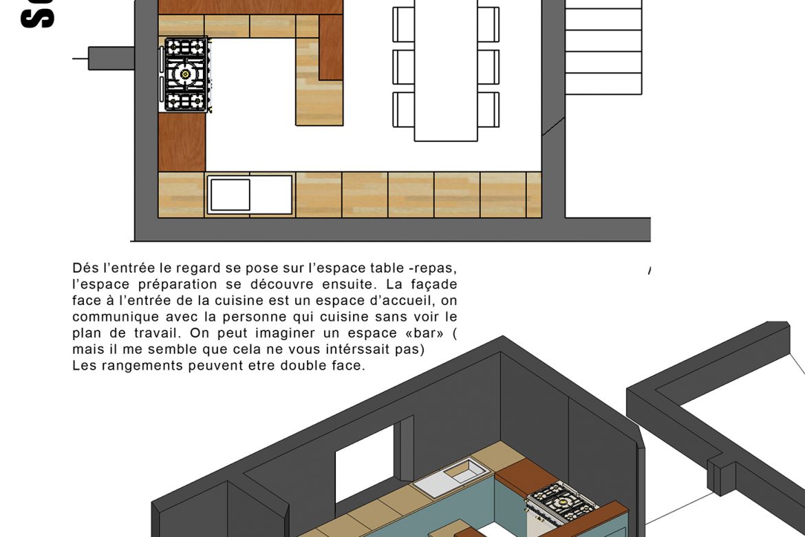 mission conseil pour l'aménagement d'une cuisine 4