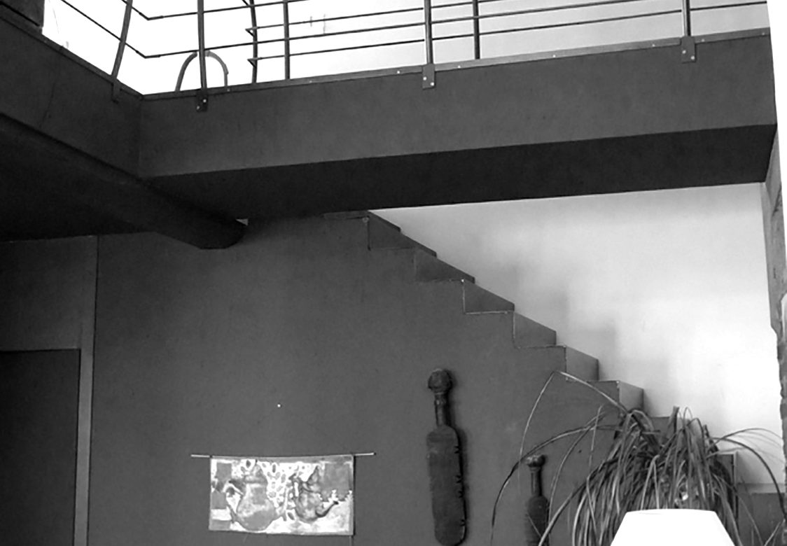 photo avant sécurisation appartement 2 à St ETIENNE
