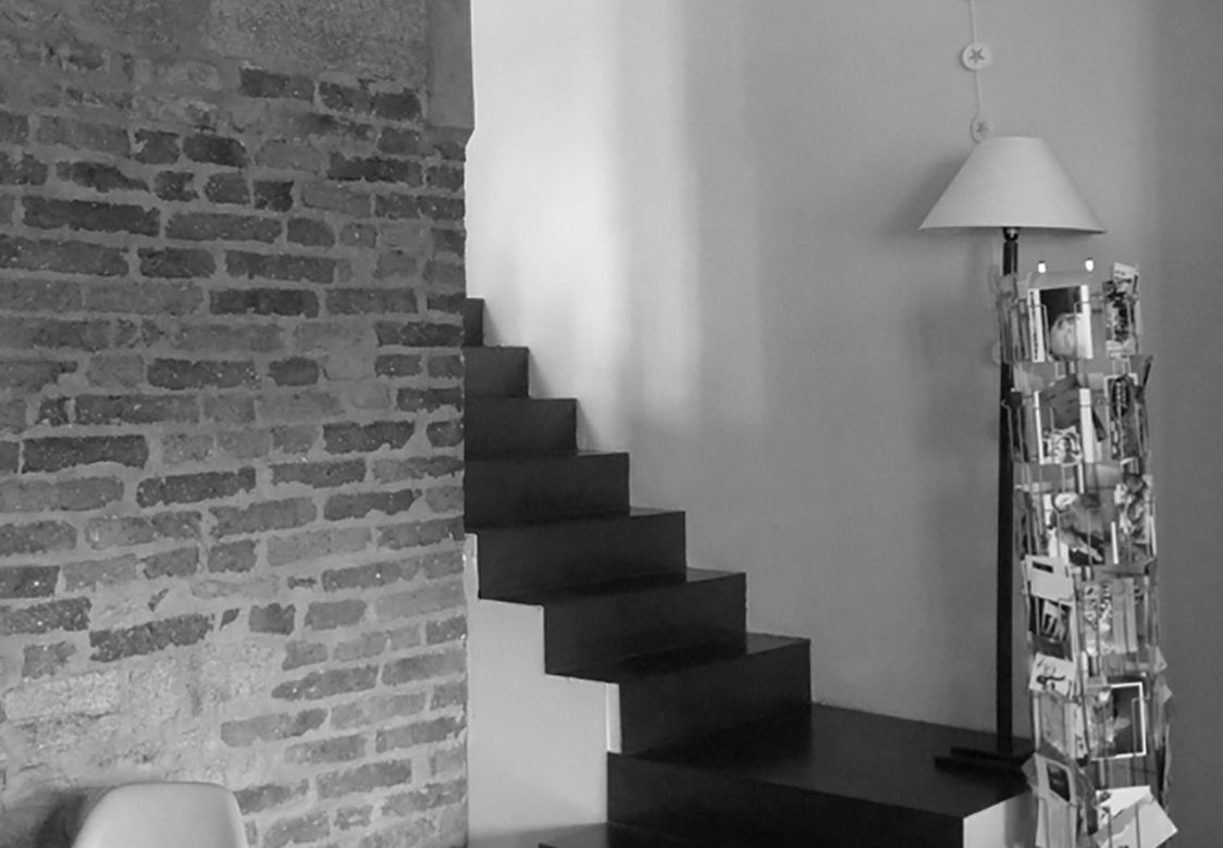 photo avant sécurisation appartement à St ETIENNE