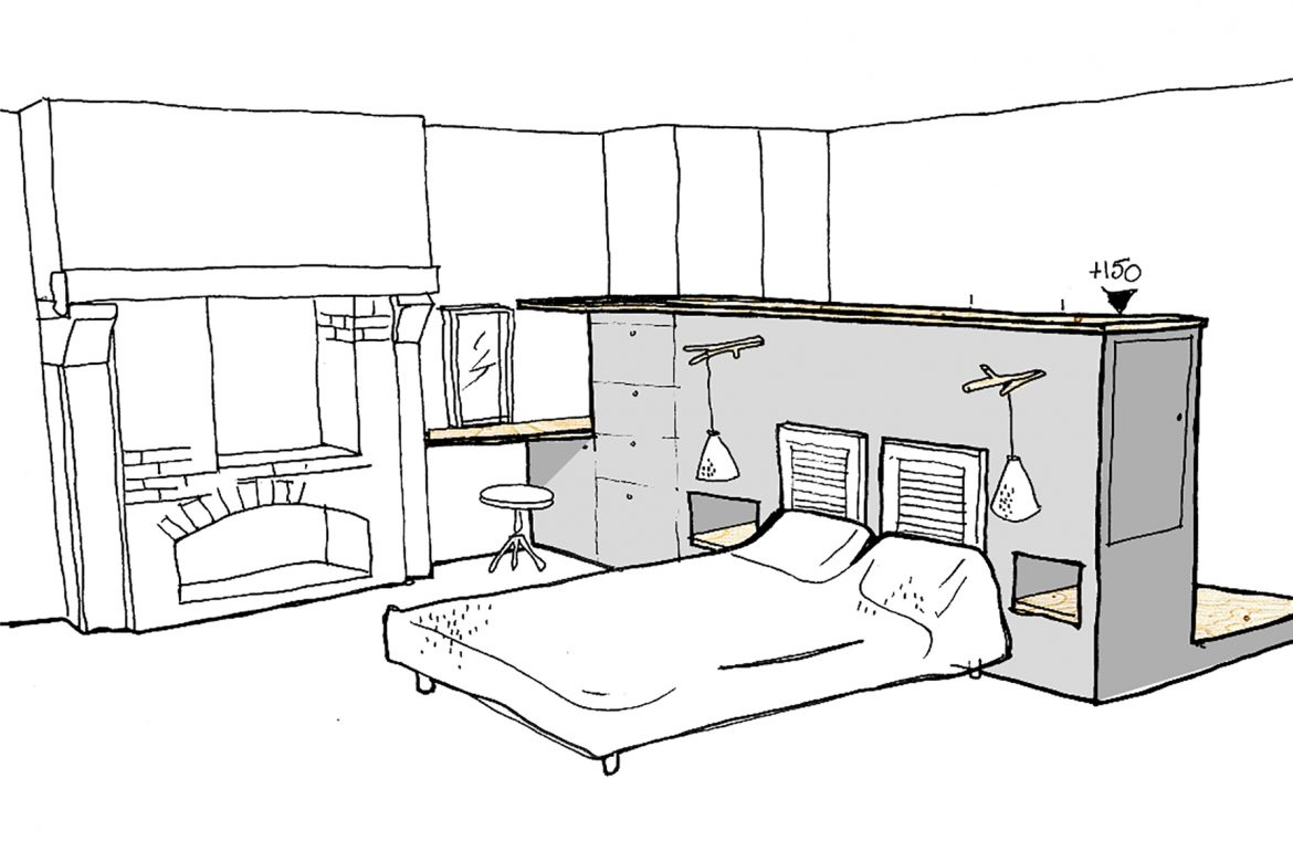 mission conseil pour aménagement d'une chambre